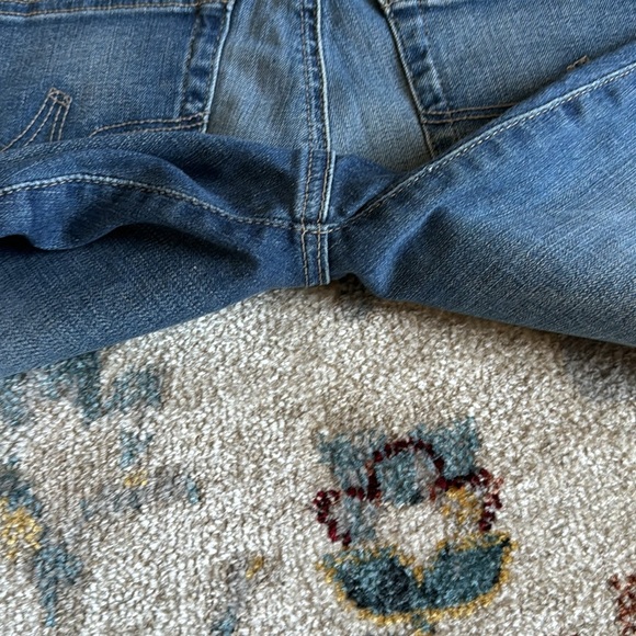 AG Adriano Goldschmied jeans the midi ankle mid-rise legging ankle size 27 - Picture 10 of 16